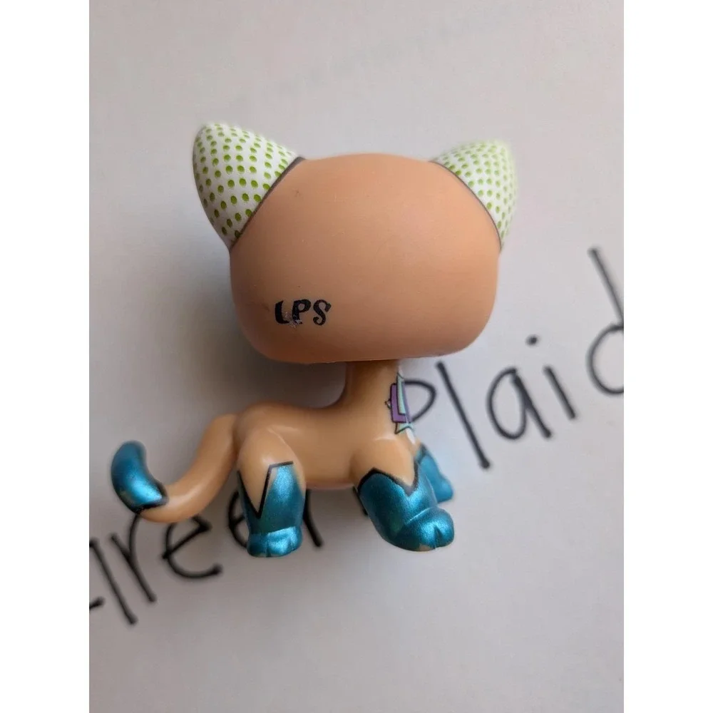 Littlest Pet Shop LPS 2009 SDCC Comic Con Exclusive Superhero Cat POW!